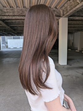 アンジェリカ(Angelica) 柔らかグレージュ