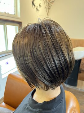 コリルの道(coRiruの道) 透明感カラーショートボブ