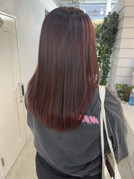 ジゼル 博多筑紫口店(GiseL) 暖色カラー