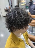スペインカール/ニュアンスパーマ/韓国マッシュ[中野駅]