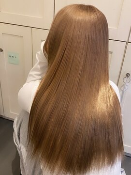 ベレーザ 渋谷(BELEZA) 10199秋色ミルクティーアッシュオリーブグレージュ透明感カラー