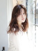 エムスラッシュ センター南(M.SLASH)&nbsp;ニュアンスカール/センターパート/うざバング/センター南