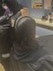R ヘアーアンドメイク 立野店の写真/白髪を生かしたデザインカラーもOK◎Trやヘッドスパを合わせて施術することで髪質改善と頭皮改善を叶える♪