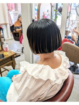 アンゼロ(UNZELO) ミニボブ+パラパラハイライト各種