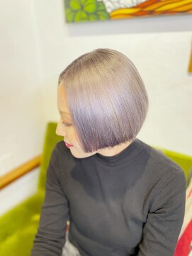 レットイット Letit グレーボブ