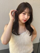 ユーフォリア 銀座(Euphoria)&nbsp;＊20代30代40代◎小顔シースルー前髪顔周りレイヤーカット