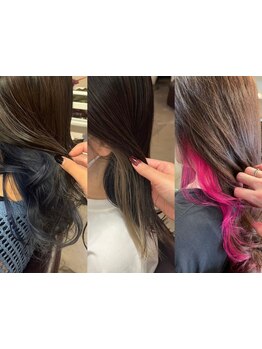 なりたいを叶える技術×提案で理想の髪色に*話題のイルミナカラーで透明感×艶髪を実現[上石神井/学割U24]