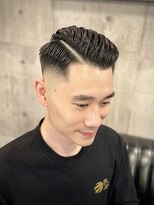 ブレイズマン(BLAZEMAN)&nbsp;かきあげハードパート