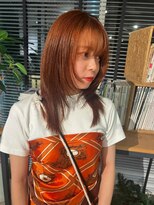 ツナグ(tsunagu)&nbsp;オレンジブラウン◎
