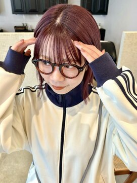 ディッセンバー 渋谷(December) ピンクカラー/ピンクラベンダー/ブリーチカラー/U24/渋谷