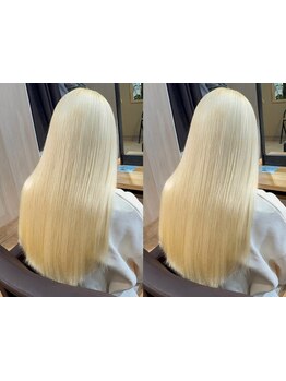 【天王寺・阿倍野直結】透明感と艶感を叶えるデザインカラーが大人気♪ダメージレスで理想の髪色が叶う☆