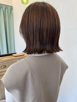 ルッカ 浦安(lucca)&nbsp;美髪/ワイドバング/外ハネボブ/イメチェン[浦安駅/髪質改善]