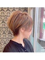 アース 名駅サンクチュアリ(HAIR&MAKE EARTH)&nbsp;くびれショートヘア