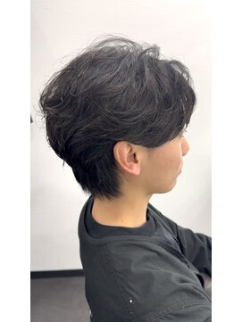 ピリオド 赤坂(Period.) 無造作ニュアンスパーマ