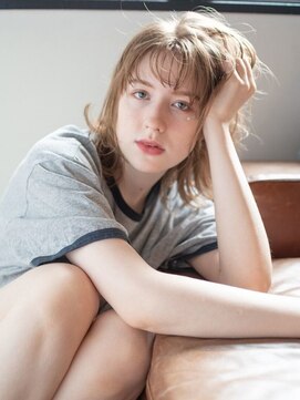 ムーク 平塚(MUUK) 【MUUK平塚/平塚駅】ゆるふわ/ミディアム/パーマ風