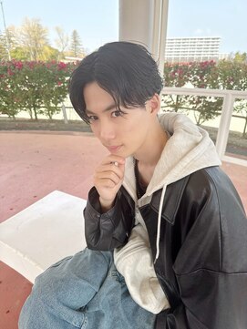 ヘアーアトリエ ラフェル(hair atelier Rafel) フェザーパーマ マッシュ