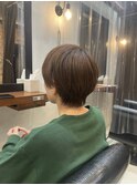 レディース　ボーイッシュショートカット