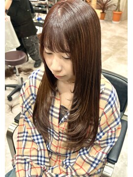 ソヨン 本厚木店(SOYON) レイヤーカット/高めレイヤー/ハイレイヤー/本厚木