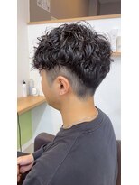 オリビアヘアー(OLIVIA HAIR) 実はパーマも得意なんです。スペインカールで男前アップ！