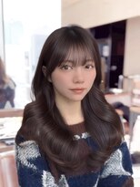 アマトウキョウ アユンチェ(AMA TOKYO×AYUNCHE) 韓国ヘア/チュラルくびれへア/くびれ巻き/レイヤーカット