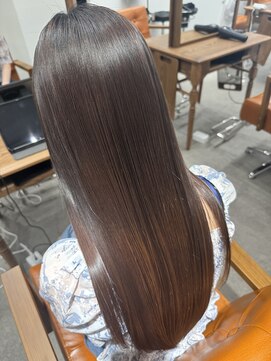 リブ バイ ボクノ(Liv by bokuno) 髪質改善縮毛矯正