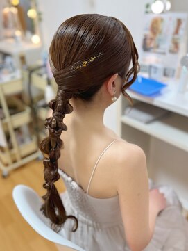 ジェキータ 京都駅前店(GEKITA) タイトたまねぎヘア【京都/ヘアセット/着付け】