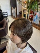 キセイ イオン多賀城店(KISEI) 立体感のある大人のボブ