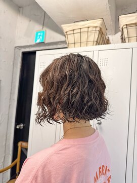 エイト 藤沢店(EIGHT fujisawa) EIGHT fujisawa 藤沢店【エイト】福 優 髪質改善ボブパーマ