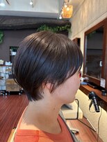 ヘアリゾート粋 ドゥオ 新宿南口店(dua)&nbsp;艶髪ショートカット