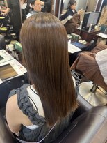 キャラ 池袋本店(CHARA)&nbsp;【人気No.1】ブリーチなしで透明感◎大人可愛いグレージュ