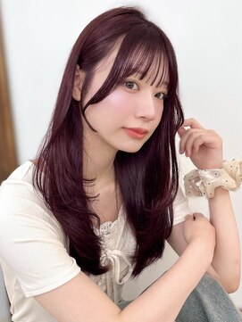 ルフェリ(Lufeli) 【Lufeli】いとうりお/チェリーピンク/暖色/ラベンダー/レイヤー