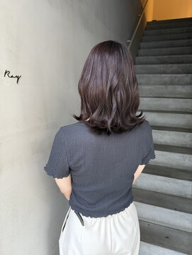 レイキョウト(Ray Kyoto) モーブカラー バイオレットカラー チョコレートカラー