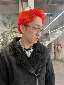 メンズレコ 渋谷(MEN'S LECO) エターナルオレンジ