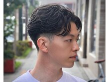 キングスマントーキョー 三鷹店(KINGSMAN TOKYO)の雰囲気（髪質を活かした"カット×パーマ"＜理容室＞）