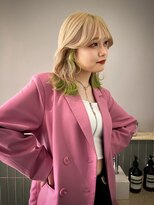 キオクエコ(KIOX eko) ケアブリーチ/デザインカラー/レイヤーカット/髪質改善