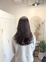 シャルムバイルーチェココ(CHARME by Lu'ce coco)&nbsp;アプリコットオレンジゆるっとリラクシーカール