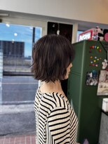 アラレ(ARARE)&nbsp;パーマ風セット　レイヤーボブ