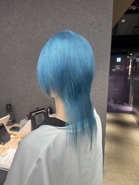 ペレ 栄店(PELE) ホワイトグレージュ/デジタルパーマ/チェリーブラウン/栄