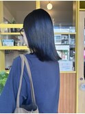 〈浅草 半個室〉髪質改善/ブルーブラック