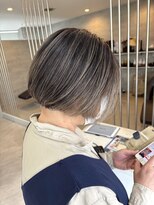 シャルムヘアー(charme hair)&nbsp;白髪ぼかしバレイヤージュ
