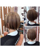 チーズ(CheE's)&nbsp;ボブスタイル