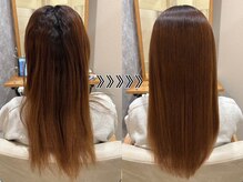 デジャヴヘアー 西千葉(Dejave hair)の雰囲気（[髪質改善/縮毛矯正/酸性ストレート/髪質改善ストレート/西千葉]）