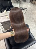 透明感カラー/似合わせカット【lana hair新宿】