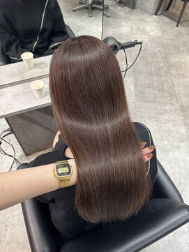 ラナ 新宿(lana) 透明感カラー/似合わせカット【lana hair新宿】