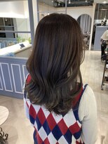 シェノン 赤羽店(CHAINON)&nbsp;シアーブラウンイルミナカラー2026赤羽美容院