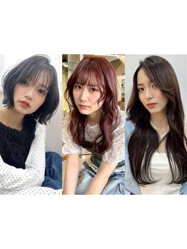 髪の長さは変えずに印象を変える！重さや軽さをコントロールし、理想のスタイルを実現★