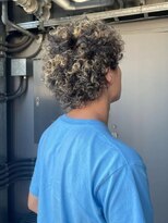 ブロック ジャポン(bloc japon)&nbsp;メンズ　ソフトアフロ　ハードパーマ/池田佑輔