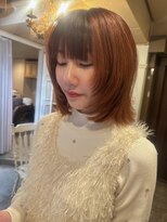 フリックヘアサロン 梅田茶屋町2号店(FLICK HAIR SALON)&nbsp;イルミナカラー/レイヤーカット/白髪ぼかし/髪質改善
