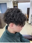 ツイストスパイラルパーマ