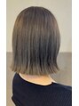 ビューティーアンドキュア ウルル(beauty&cure ULURU)&nbsp;ブリーチ無しハイトーンは一度では厳しいことが多いので要相談。